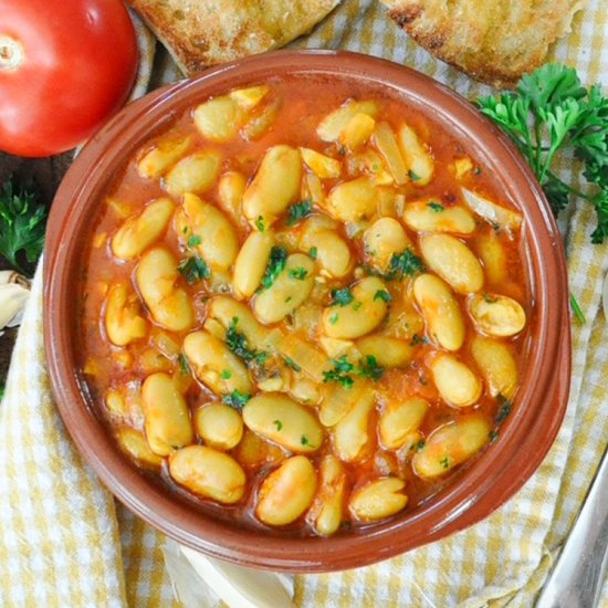 Moroccan Loubia - Recipe photo by Spain on a Fork