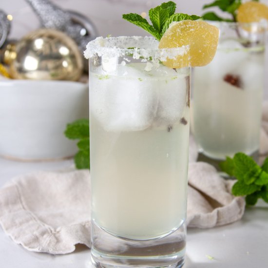 Ginger Mocktail - Recipe photo by LifeCurrents