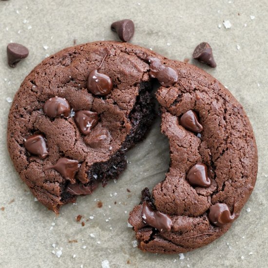 Single Serve Double Chocolate Cooki - Recipe photo by Ereese