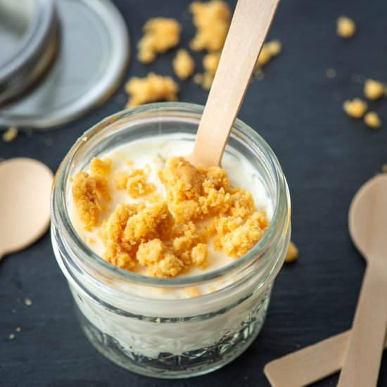Mini No Bake Lemon Cheesecake Keto - Recipe photo by NextLevelBaker