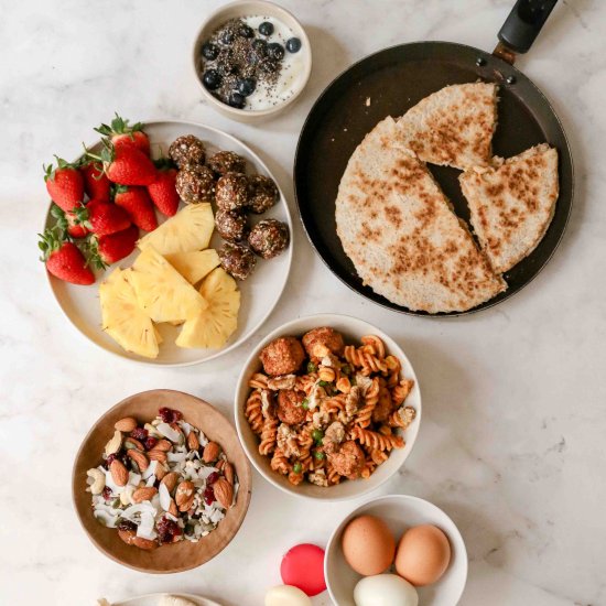 8 days of lunchbox ideas - Recipe photo by vanillafrost4