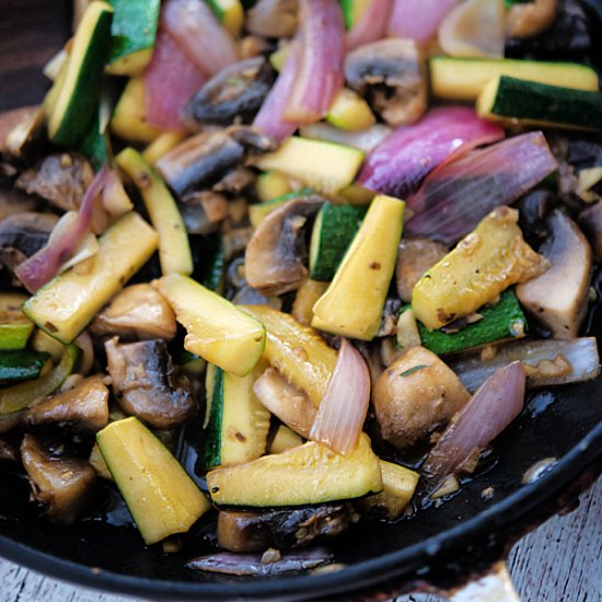 Hibachi Vegetables - Recipe photo by Carries Experimental Kitchen