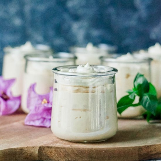 3-Ingredient Dulce de Leche Mousse - Recipe photo by A Latin Flair