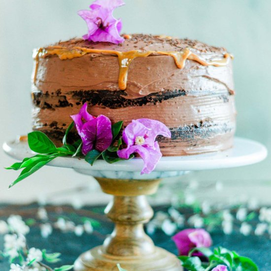 Dulce de Leche Chocolate Cake - Recipe photo by A Latin Flair