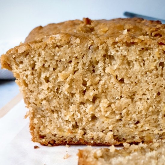 Best Moist Banana Bread Recipe - Recipe photo by TheButteryFairytale