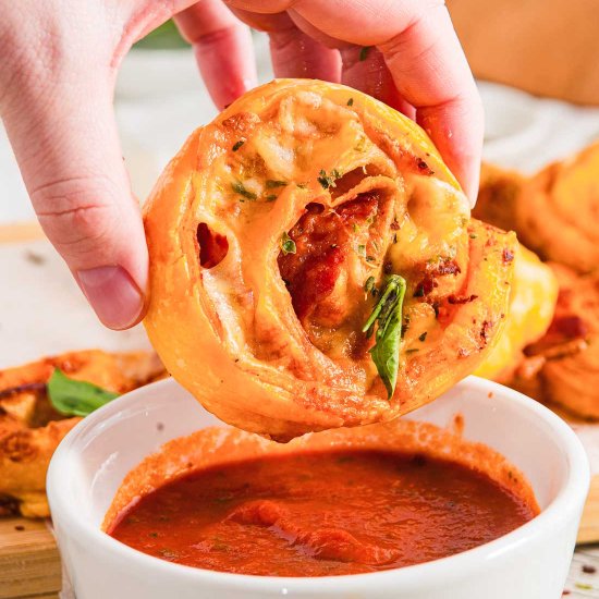 Homemade Pepperoni Pizza Rolls - Recipe photo by ImmigrantsTable