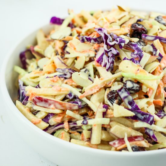 Cottage Cheese Apple Coleslaw - Recipe photo by Cottage Cheese Recipes