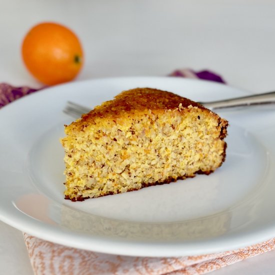 Clementine Almond Cake - Recipe photo by The Radish