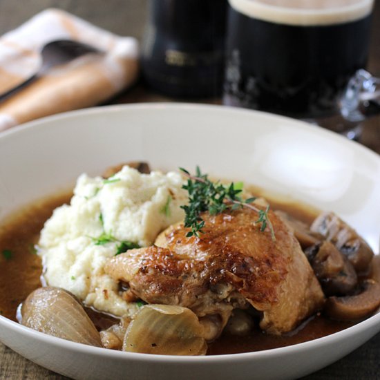 Chicken Guinness Stew - Recipe photo by Food Gal