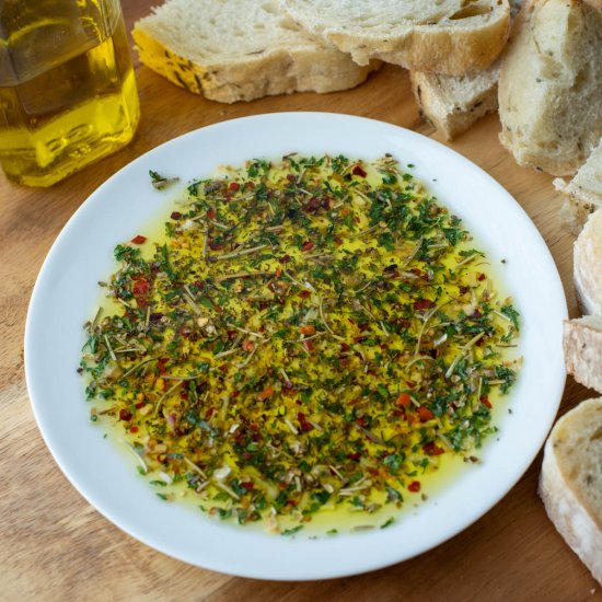 Bread Dipping Seasoning - Recipe photo by NextLevelBaker
