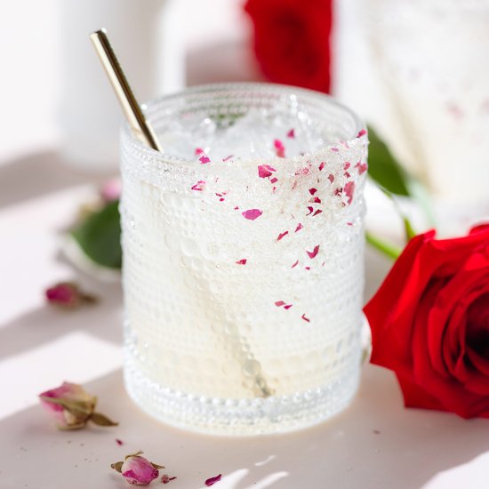 Rose Margarita - Recipe photo by thehealthfulideas