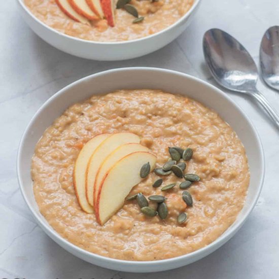 Sweet Potato Oatmeal - Recipe photo by thatgirlcookshealthy
