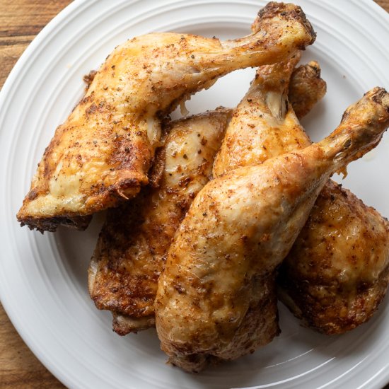 Air-Fryer Chicken Legs - Recipe photo by Cooking Gorgeous