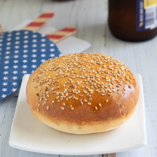 Homemade Hamburger Buns - Recipe photo by eileen.baking-sense