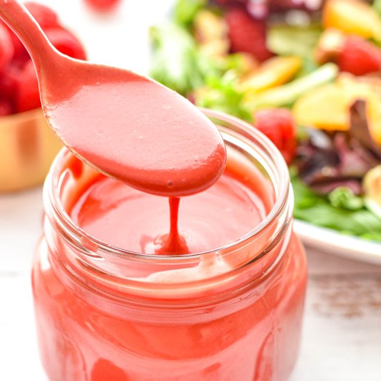 Homemade Raspberry Vinaigrette - Recipe photo by goodnomshoney