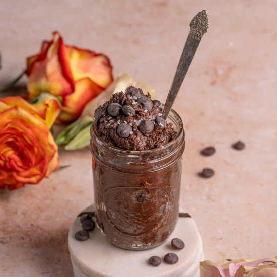 10-Minute Edible Brownie Batter - Recipe photo by marleysmenu