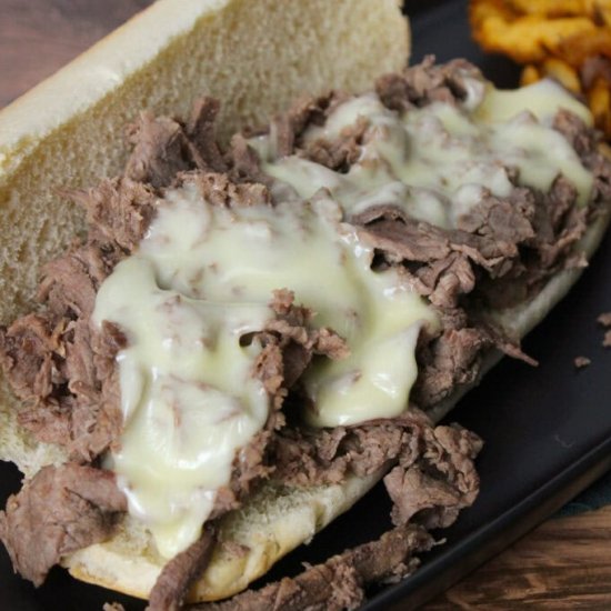 Philly Cheesesteak - Recipe photo by thecandidcooks