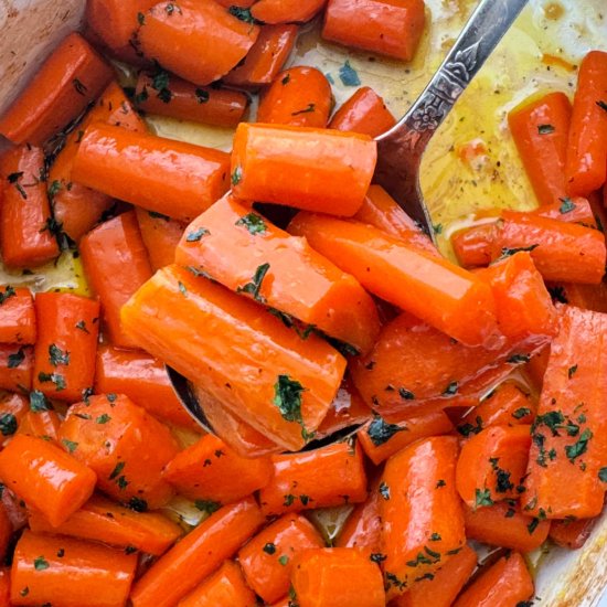 Glazed Carrots - Recipe photo by Foodtastic Mom