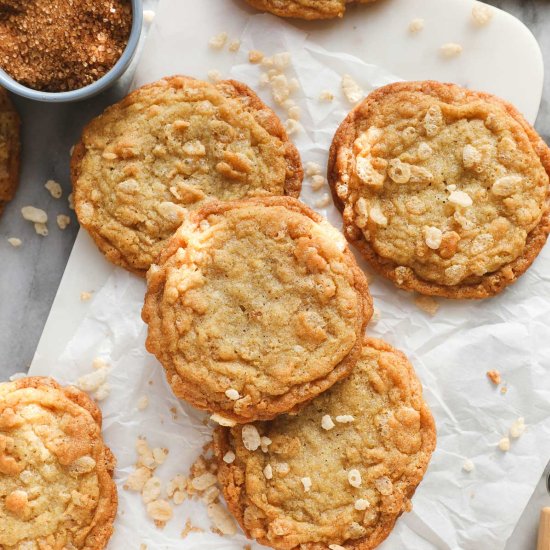 Rice Krispie Cookies - Recipe photo by elleandpear
