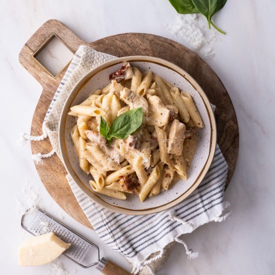 Marry Me Chicken and Pasta - Recipe photo by SuburbanSimplicity