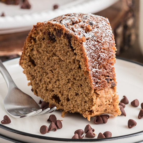 Easy Italian Cappuccino Cake - Recipe photo by an italian in my kitchen