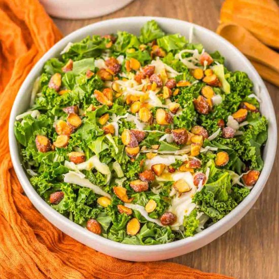 Chick Fil-A Kale Crunch Salad - Recipe photo by getonmyplate