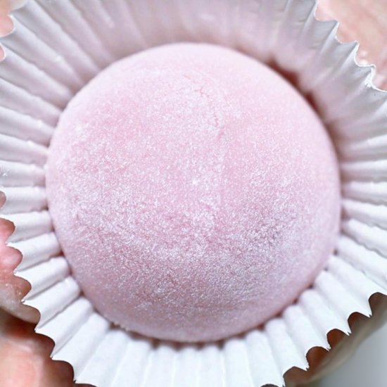 Traditional Red Bean Mochi Daikufu - Recipe photo by Keep Up Cooking