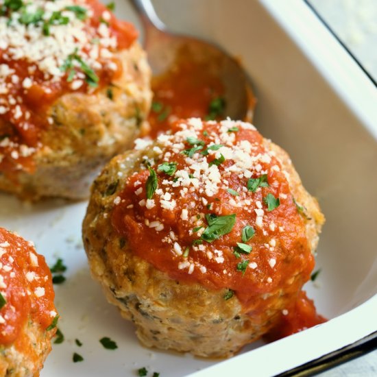 Turkey Meatloaf Muffins - Recipe photo by fromachefskitchen