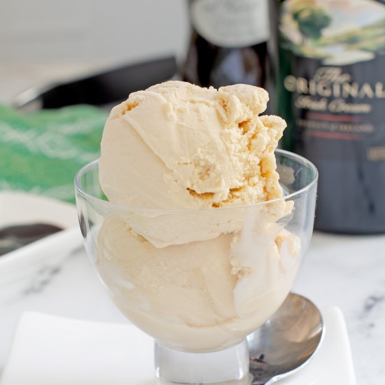 Baileys Ice Cream - Recipe photo by eileen.baking-sense