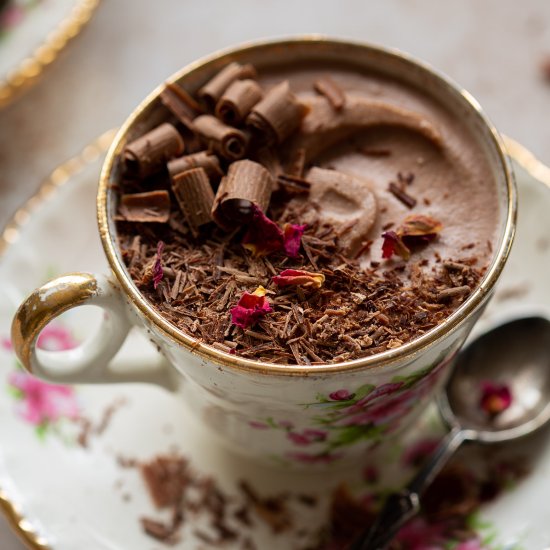Chocolate Mousse (No Egg) - Recipe photo by Jagrutis Cooking Odyssey