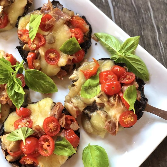 Grilled Stuffed Portobellos - Recipe photo by StyleandGrace