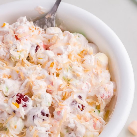 Old Fashioned Ambrosia Salad - Recipe photo by getonmyplate