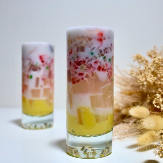 Vietnamese Rainbow Dessert - Recipe photo by Keep Up Cooking