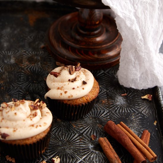 Brown Sugar Cream Cheese Frosting - Recipe photo by Barbara Curry
