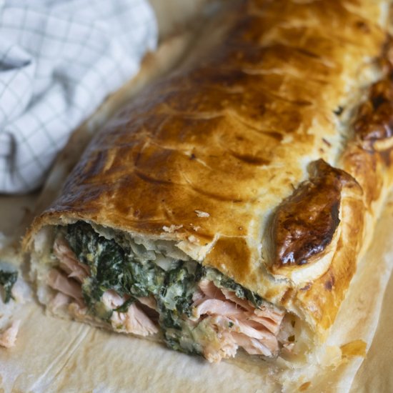 Salmon Wellington - Recipe photo by Apinchofsaffron_Amsterdam