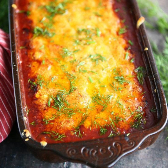 Meatball Gratin - Recipe photo by angiesrecipes