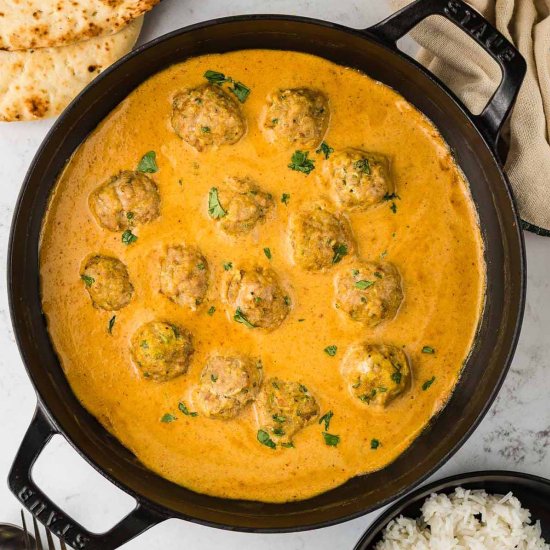 Chicken Curry Meatballs - Recipe photo by HeavenlyHomeCooking