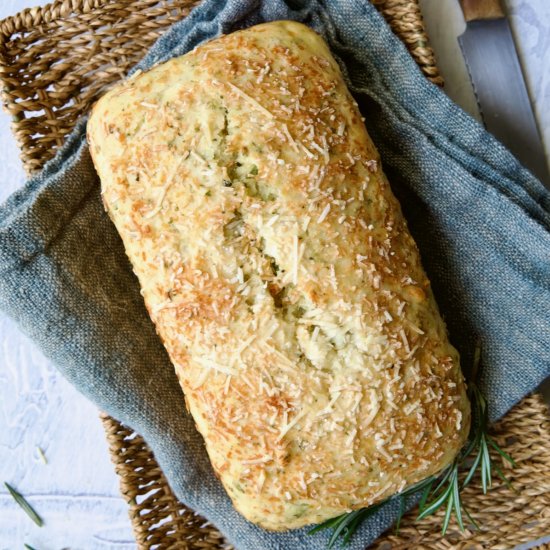 Easy Herb Bread - Recipe photo by fromachefskitchen