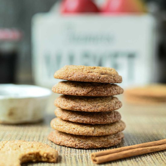 Apple Cider Cookies - Recipe photo by brunchandbatter