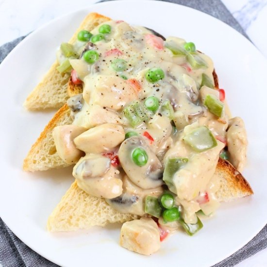 Classic Chicken à la King - Recipe photo by nowcookthis