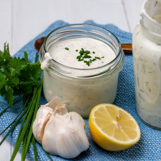 Homemade Ranch Dressing - Recipe photo by Mytastywall