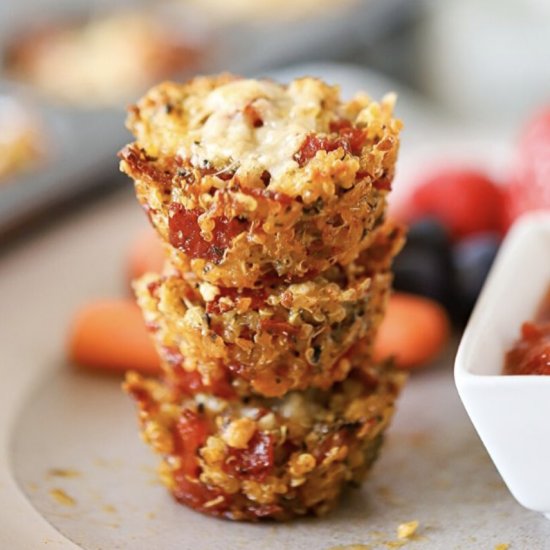 Kid-Friendly Quinoa Bites - Recipe photo by SuburbanSimplicity