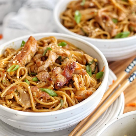 Chicken Lo Mein - Recipe photo by Ereese