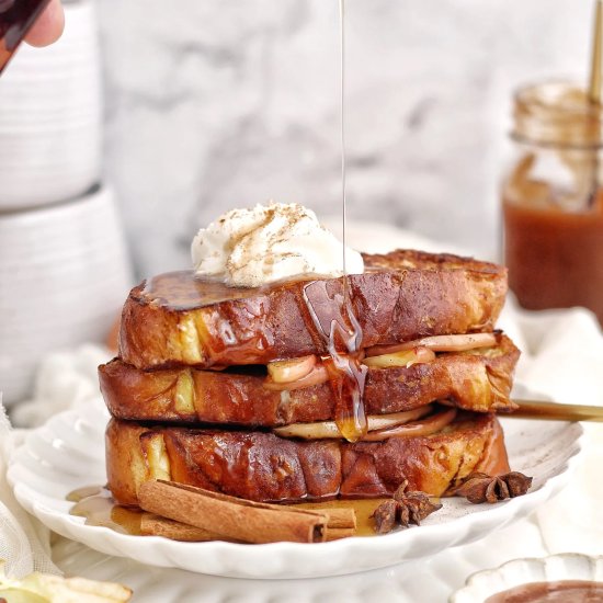 Apple Butter French Toast - Recipe photo by Ereese