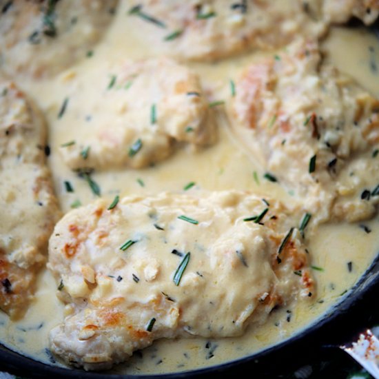 Dijon Rosemary Chicken - Recipe photo by Carries Experimental Kitchen