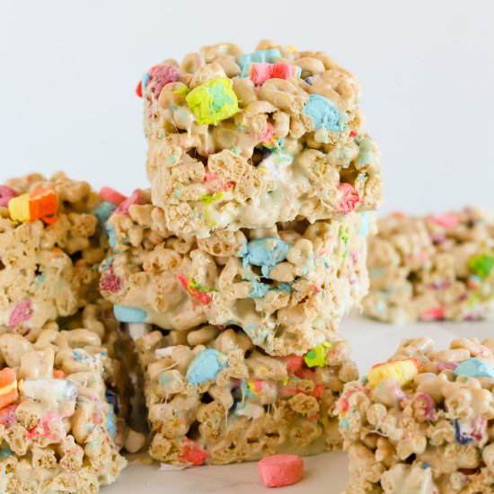 Lucky Charms Treats - Recipe photo by thedarlingapron