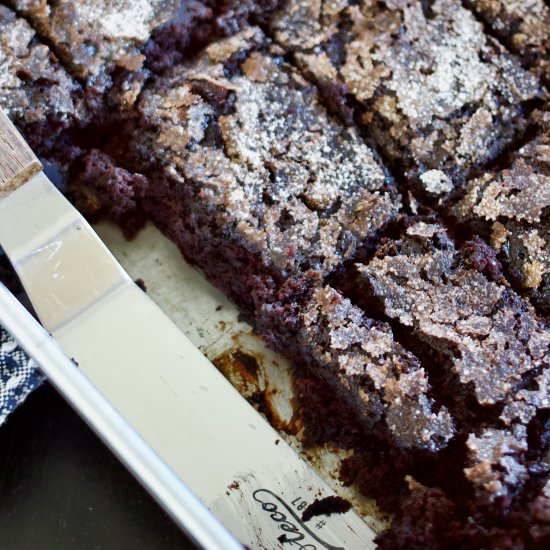 Gluten-Free Vegan Chocolate Cake - Recipe photo by lanebakery