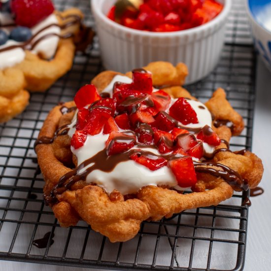 Funnel Cake - Recipe photo by Mytastywall