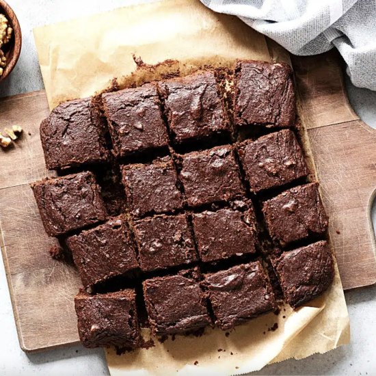 Best Dark Chocolate Fudge Brownies - Recipe photo by SuburbanSimplicity