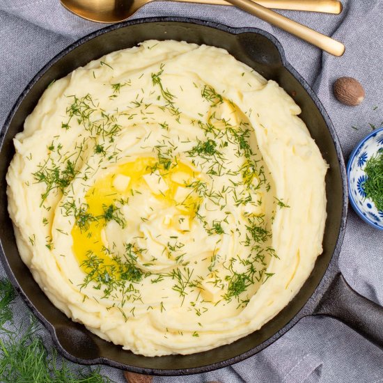 Mashed Potatoes - Recipe photo by Mytastywall